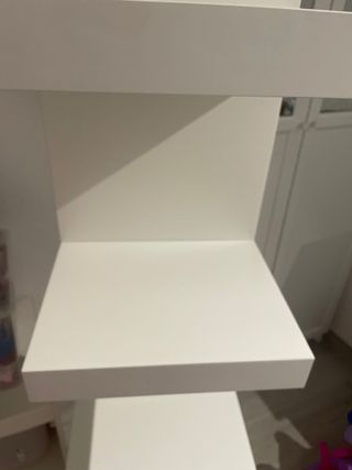 Libreria Ikea bianca legno