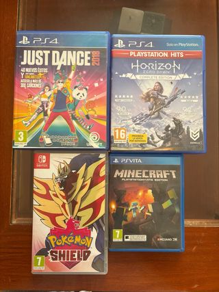 PS4: Call of Duty, Battlefield, Far Cry, Killzone