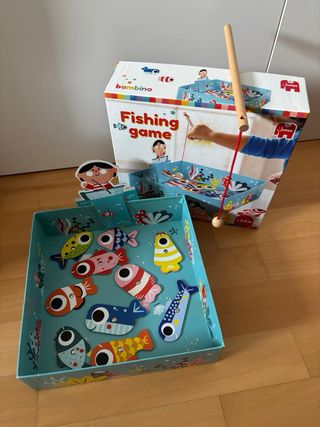 Juego de Pesca Magnético Infantil