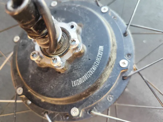 Llanta de Bicicleta Eléctrica