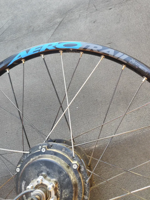 Llanta de Bicicleta Eléctrica