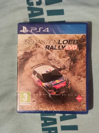 Sébastien Loeb Rally EVO PS4 PRECINTADO