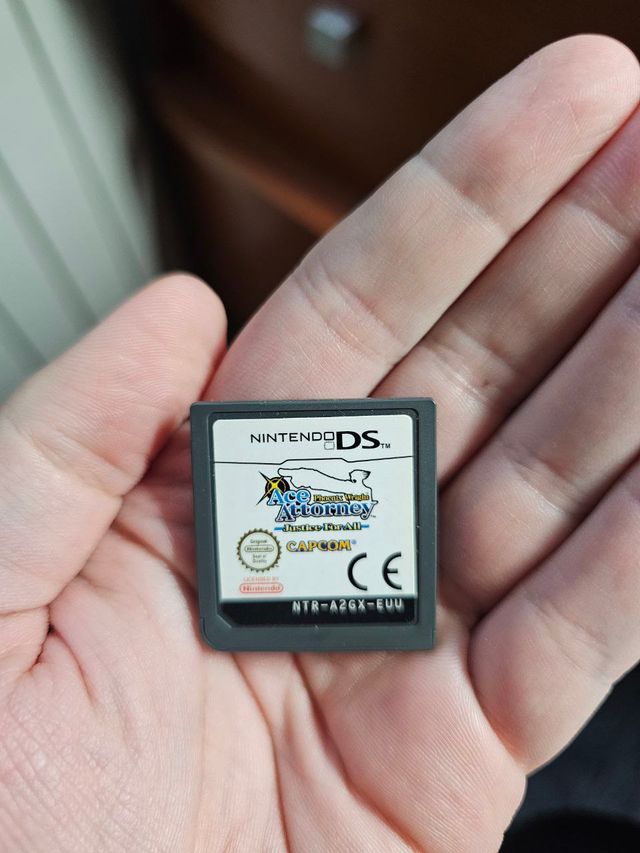 Ace Attorney Justice For All Nintendo DS