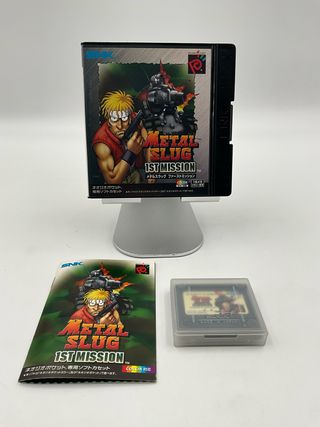Metal Slug 1st Mission Neo Geo Pocket