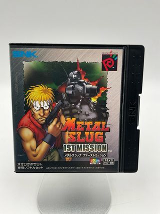 Metal Slug 1st Mission Neo Geo Pocket