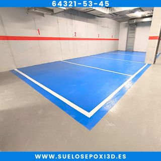 Suelos epoxi Hormigón PARKING EDIFICIOS GARAJES