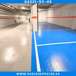 Suelos epoxi Hormigón PARKING EDIFICIOS GARAJES