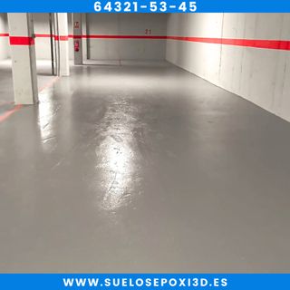 Suelos epoxi Hormigón PARKING EDIFICIOS GARAJES