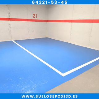 Suelos epoxi Hormigón PARKING EDIFICIOS GARAJES