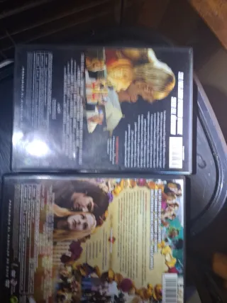 DVD Punto de Impacto y Across the Universe