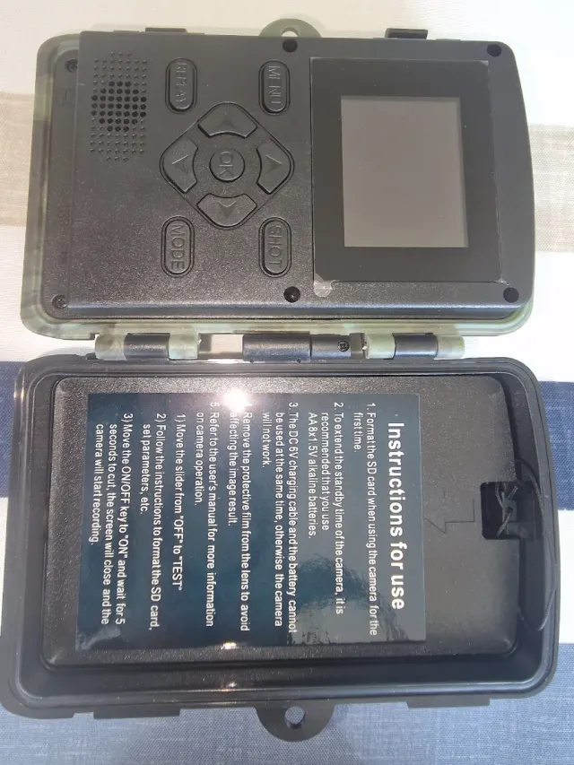 Trail Camera Outdoor/Indoor