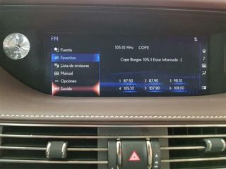 Lexus LS   500h 89 Luxury Art Wood L- White