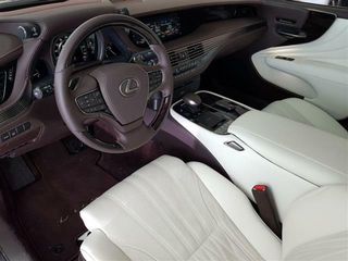 Lexus LS   500h 89 Luxury Art Wood L- White