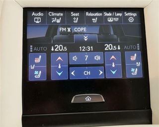 Lexus LS   500h 89 Luxury Art Wood L- White