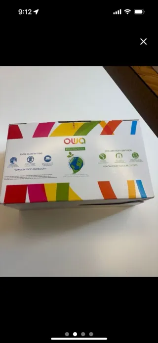 Cartucho Toner OWA C9720A/641A Negro