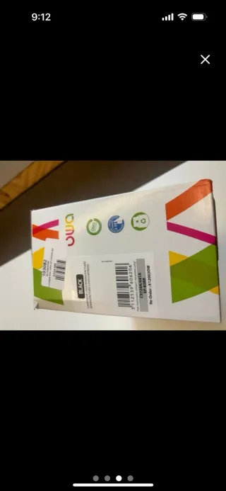 Cartucho Toner OWA C9720A/641A Negro