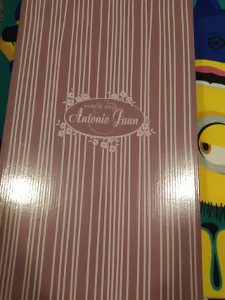 Muñeca Antonio Juan Leonor traje militar