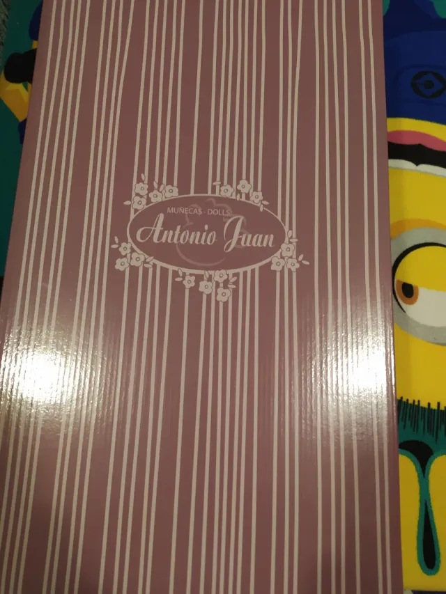 Muñeca Antonio Juan Leonor traje militar