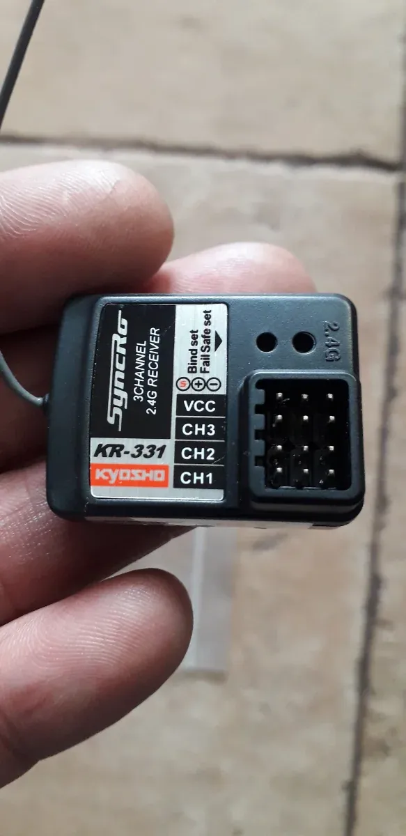 Receptor rc Kyosho Syncro KR-331