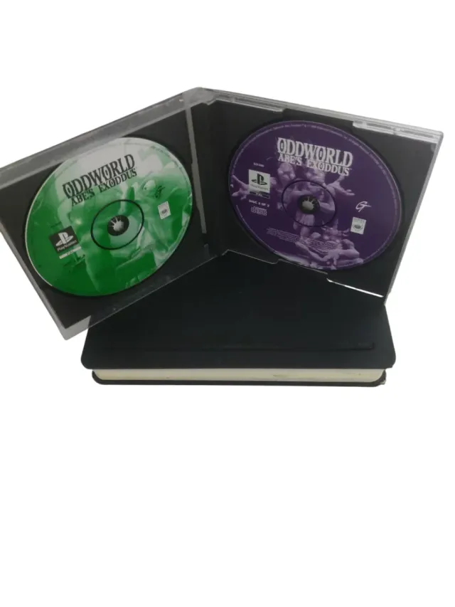 PlayStation 1 Oddworld Abe's Oddysee PAL