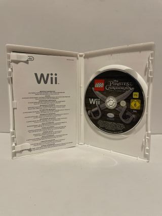Lote 9 Juegos Nintendo Wii - Kirby,Mario Kart,etc.