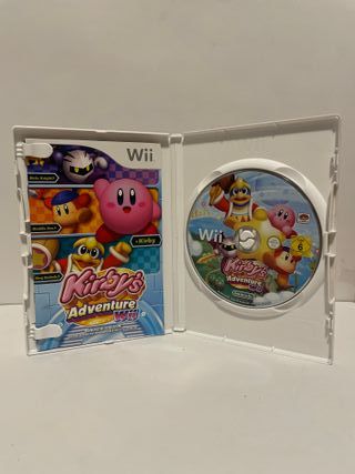 Lote 9 Juegos Nintendo Wii - Kirby,Mario Kart,etc.