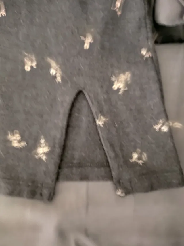 Vestido punto Sweet Years negro talla S Largo 92