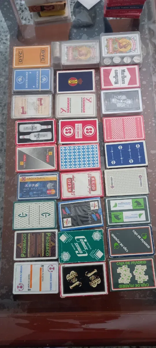 Baraja Española Colección Variada