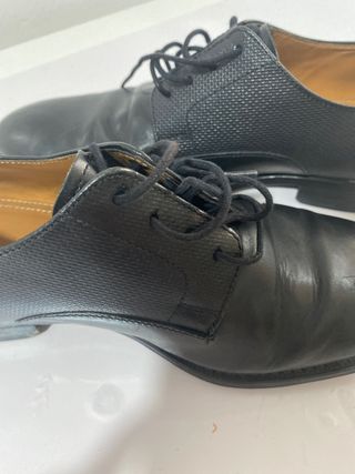Zapatos Zara Hombre Talla 40 Negros