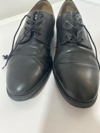 Zapatos Zara Hombre Talla 40 Negros