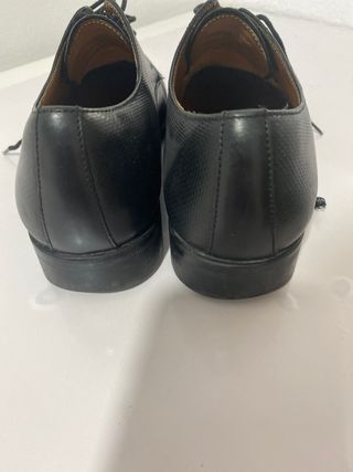 Zapatos Zara Hombre Talla 40 Negros