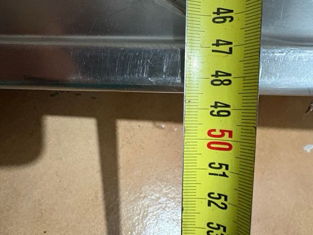 Fregadero de cocina metálico