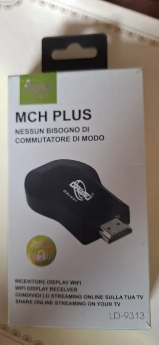 Ricevitore Display WIFI MCH PLUS