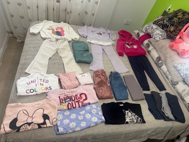 Lote Ropa Niña 4-5 Años