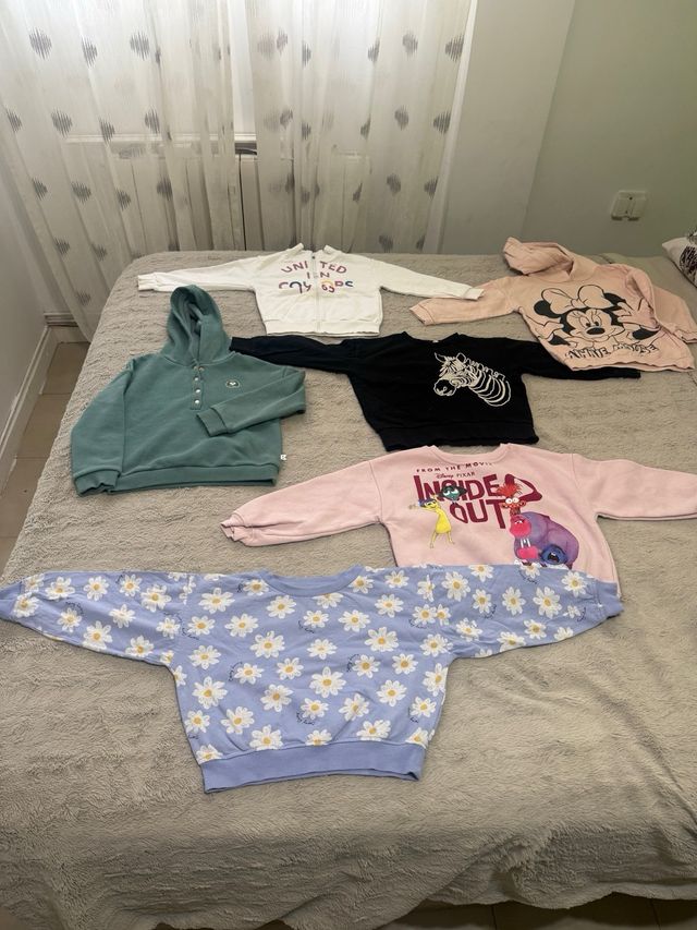 Lote Ropa Niña 4-5 Años