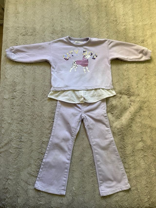 Lote Ropa Niña 4-5 Años