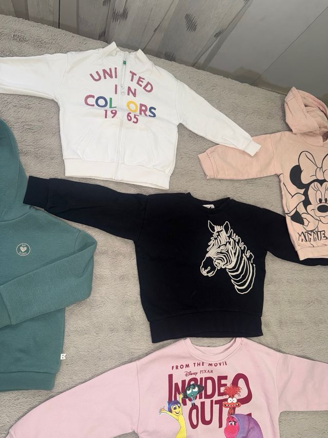 Lote Ropa Niña 4-5 Años