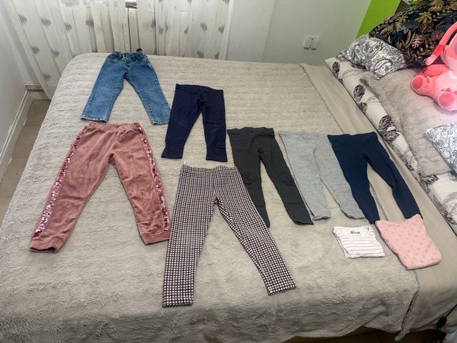 Lote Ropa Niña 4-5 Años