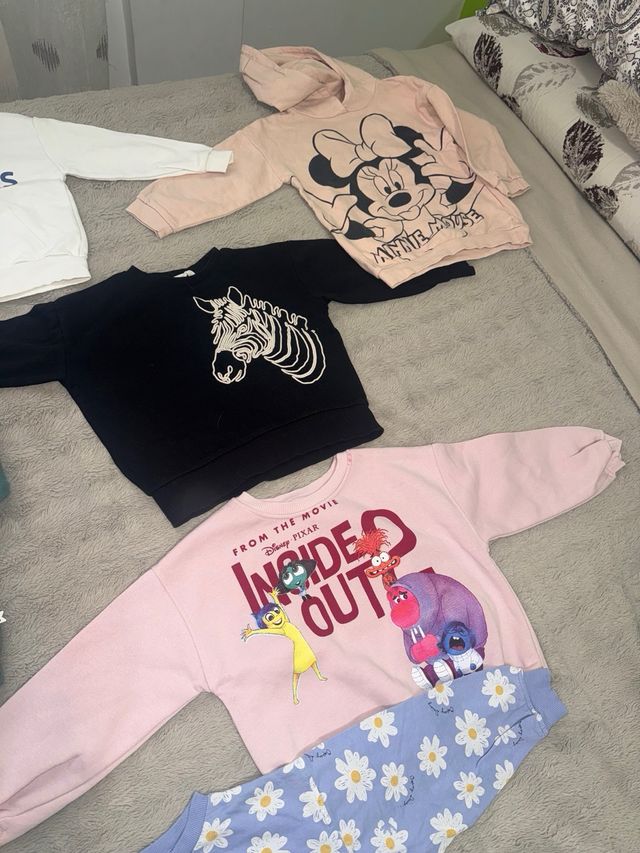 Lote Ropa Niña 4-5 Años