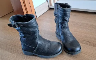 Stivaletti bambina neri n 25