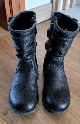 Stivaletti bambina neri n 25