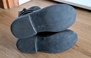 Stivaletti bambina neri n 25