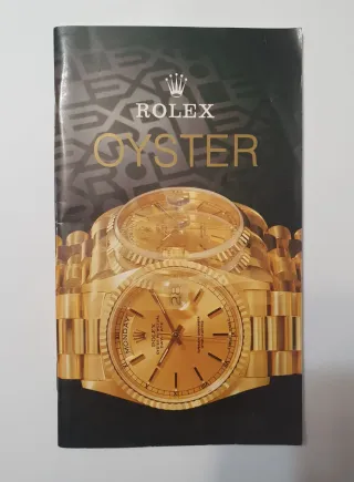 Catálogo Rolex Oyster
