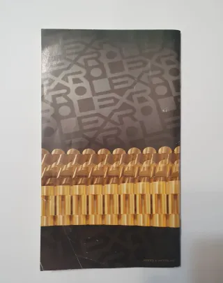 Catálogo Rolex Oyster