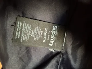 Chaquetón marinero Superdry Talla S