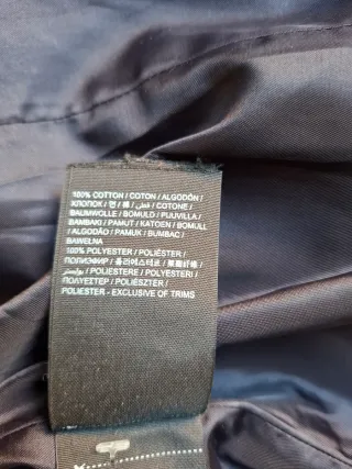 Chaquetón marinero Superdry Talla S