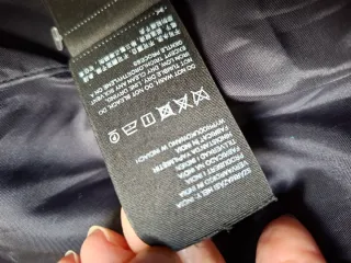 Chaquetón marinero Superdry Talla S