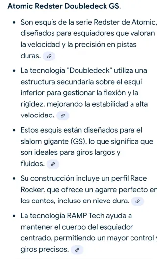 Esquís skis ski Atomic