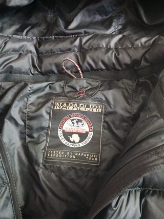 Napapijri Piumino Donna Nylon Cappuccio