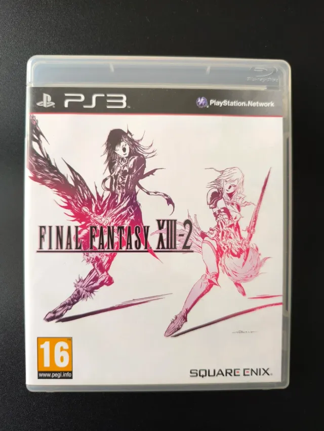 Final Fantasy XIII-2 PS3